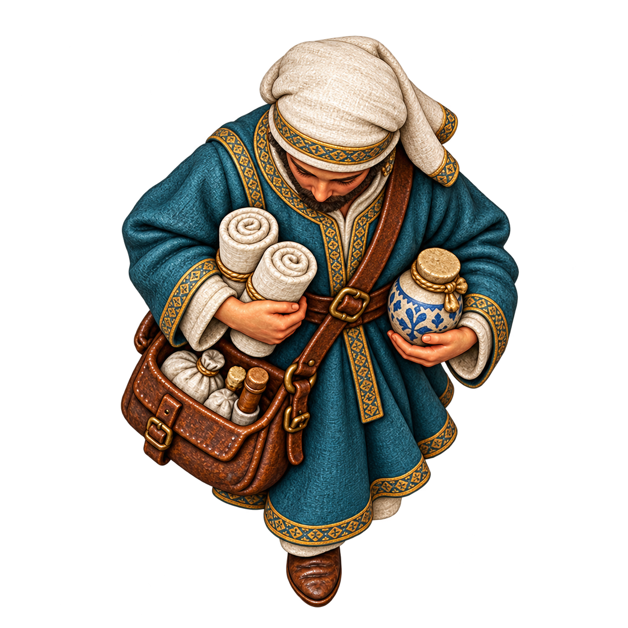 High Byzantine top-down physician