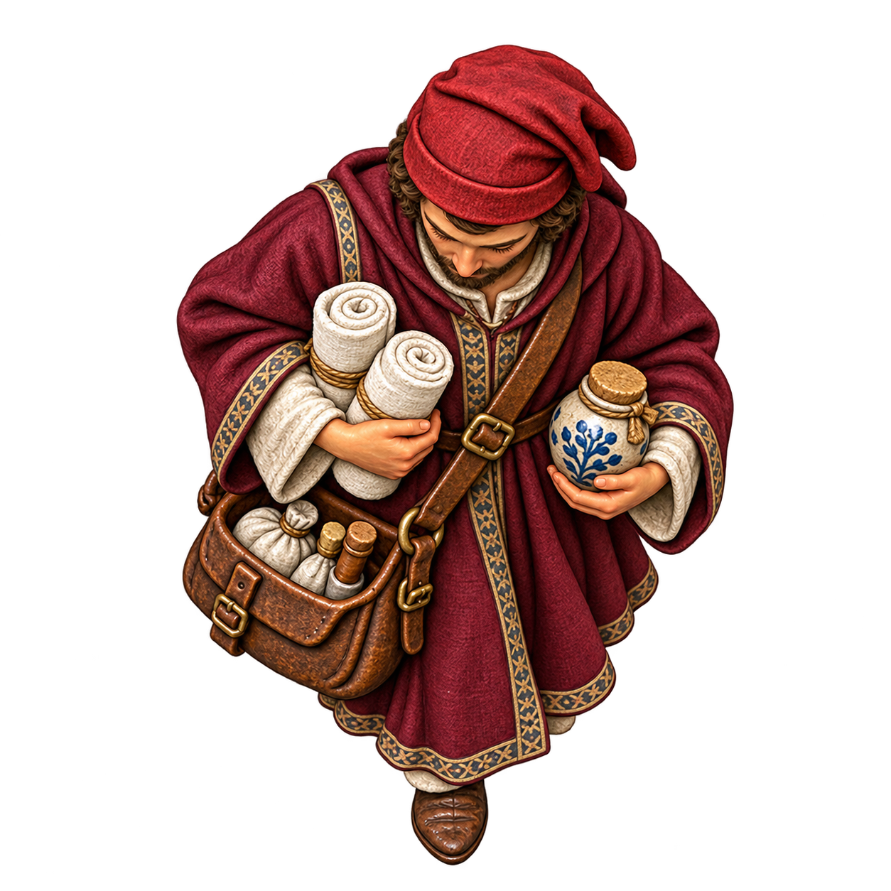 High French top-down physician