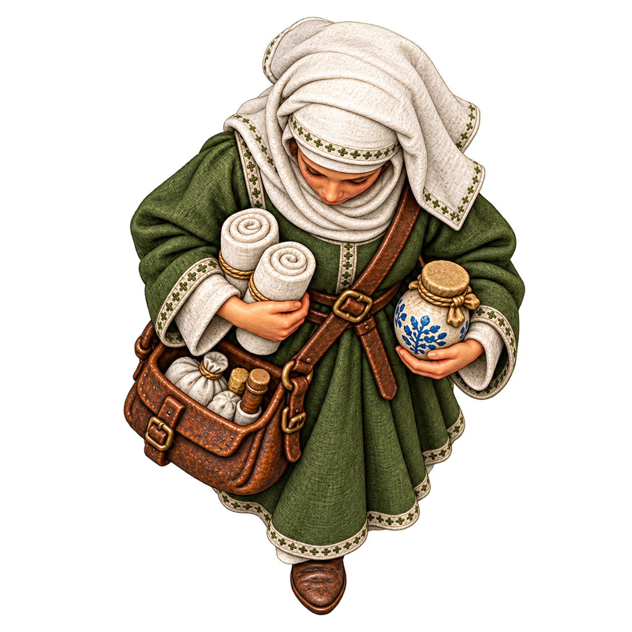 High German top-down physician