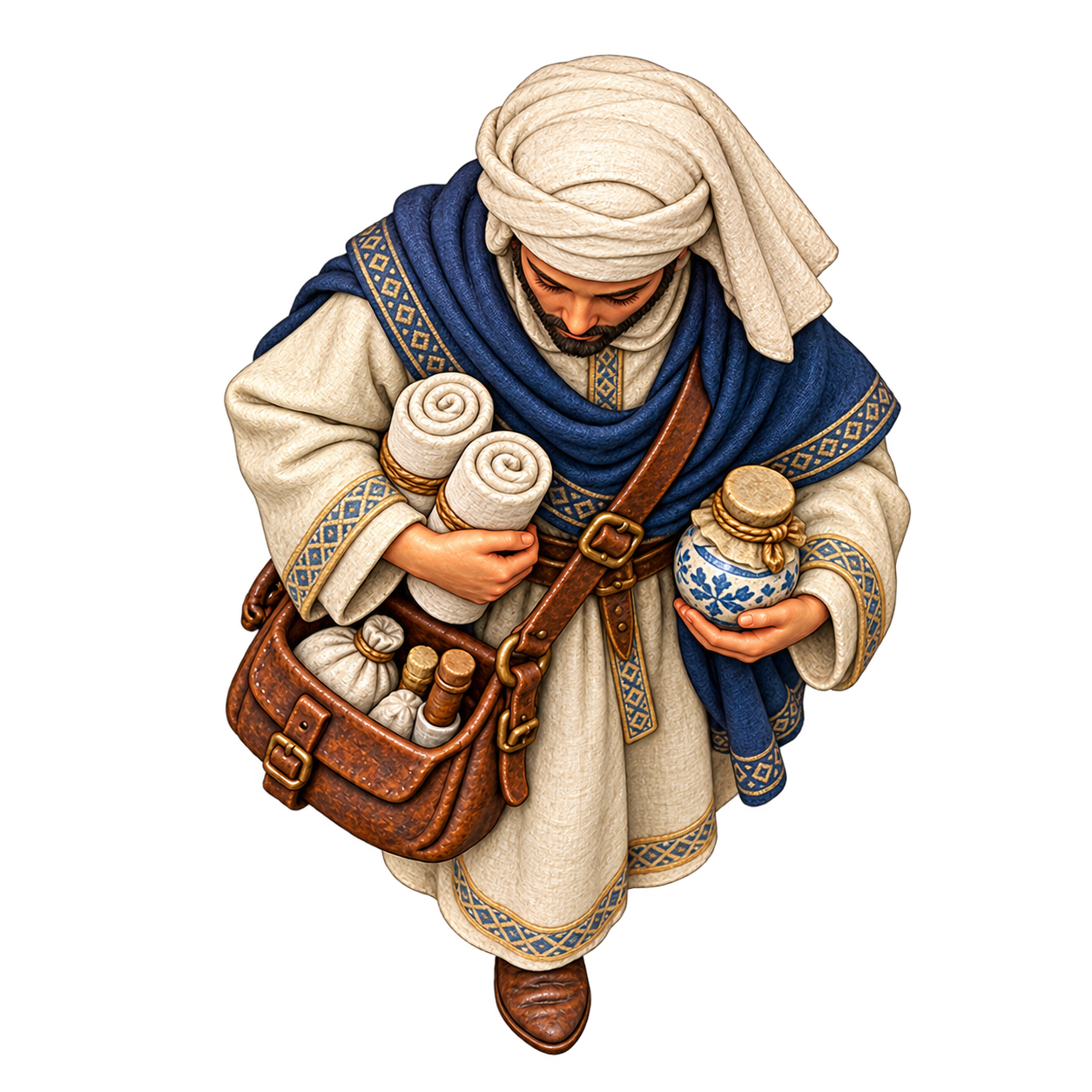 High Iberian top-down physician