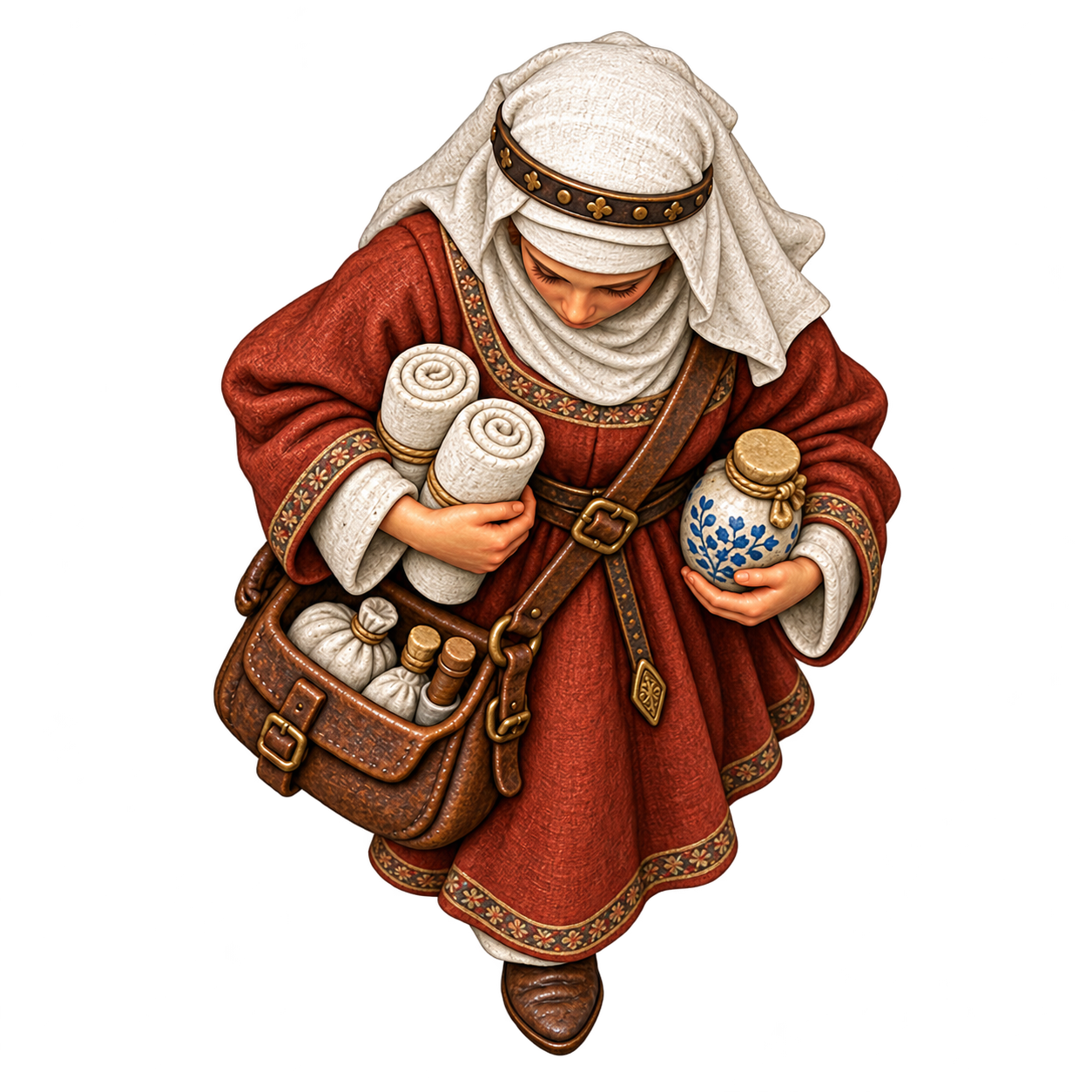 High Italian top-down physician