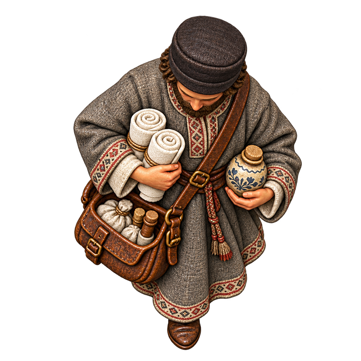 High Rus top-down physician
