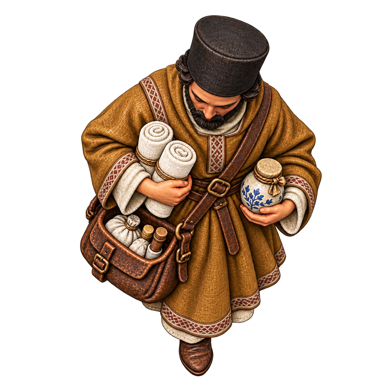 Late Balkan top-down physician