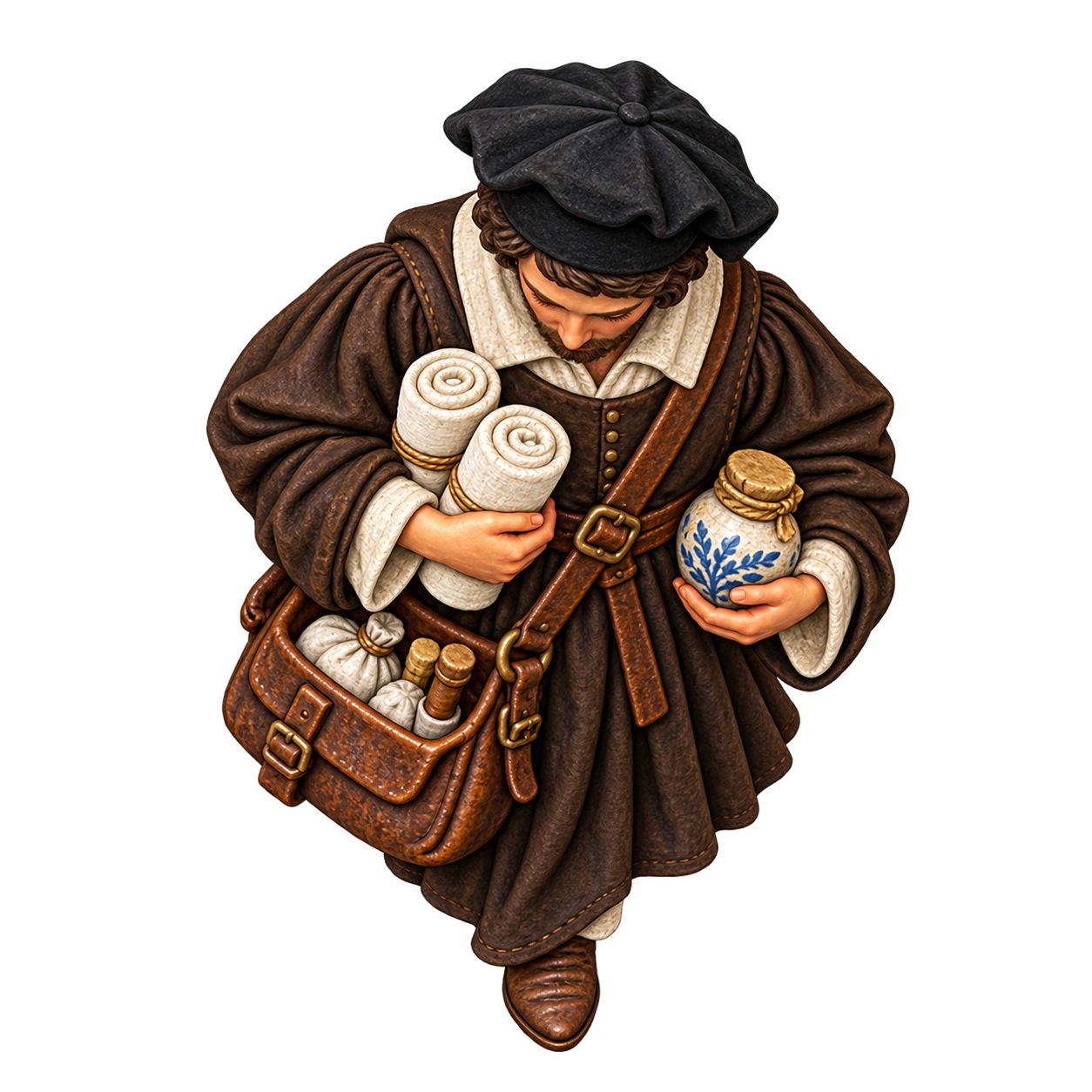 Late English top-down physician