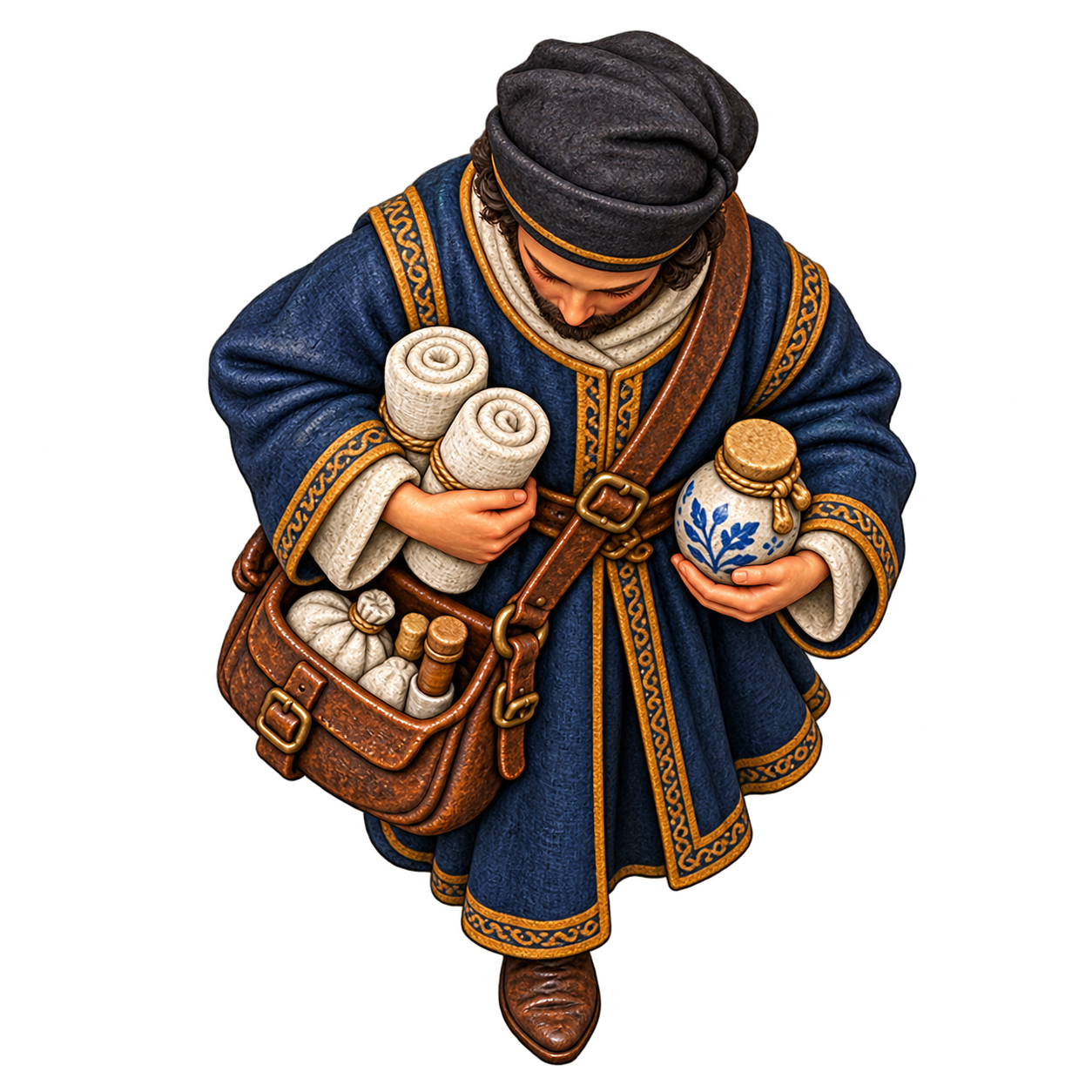 Late Iberian top-down physician