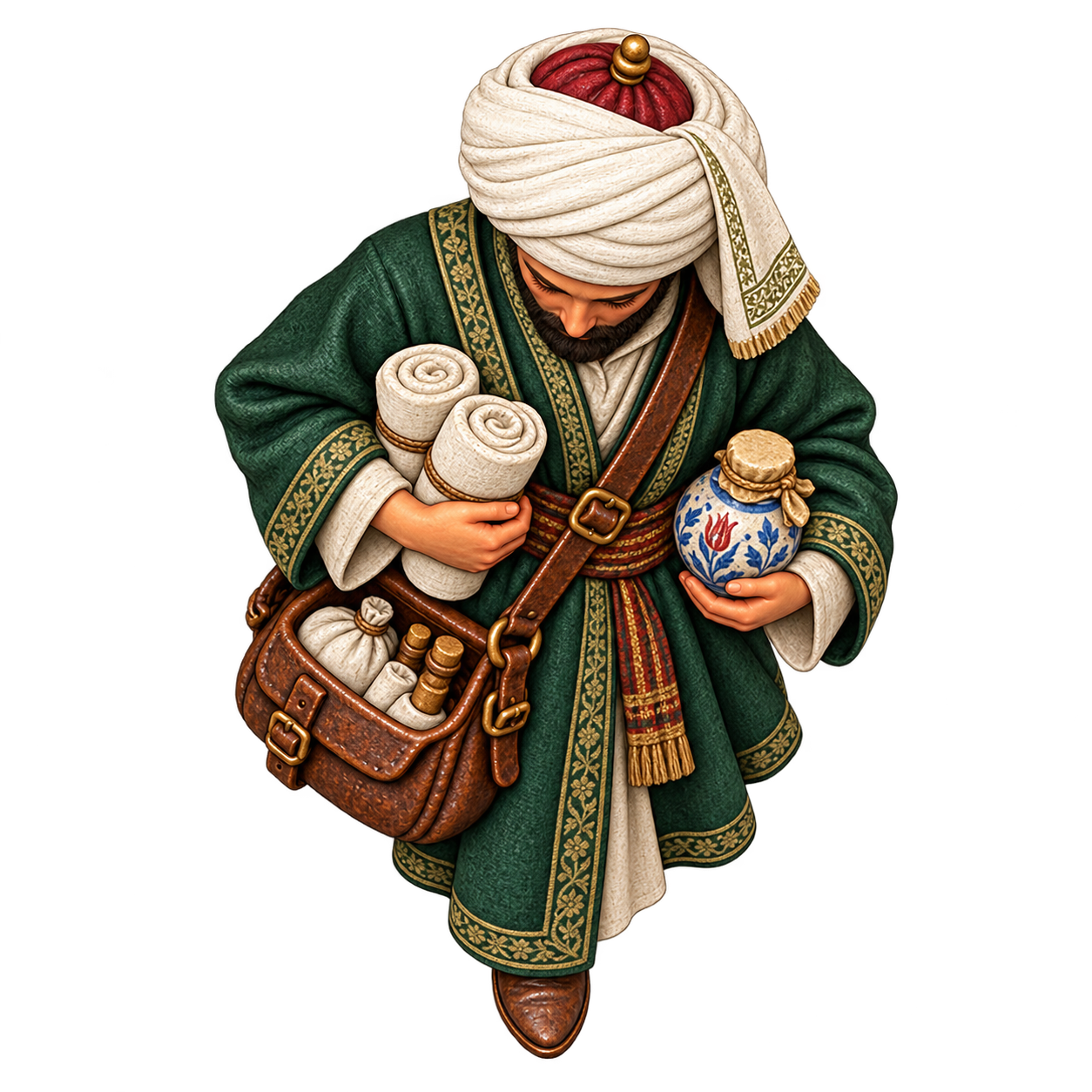 Late Ottoman top-down physician