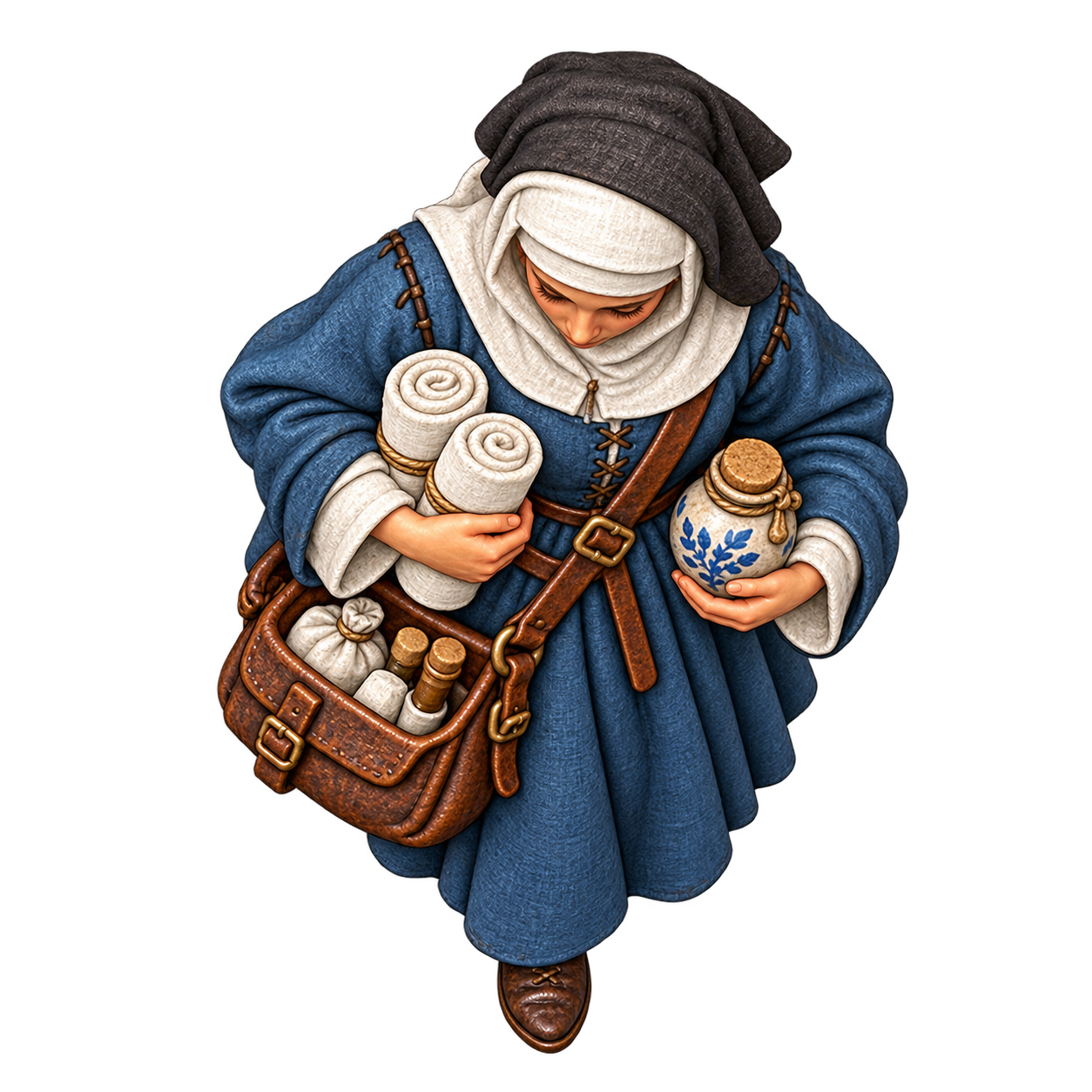 Late Swiss top-down physician