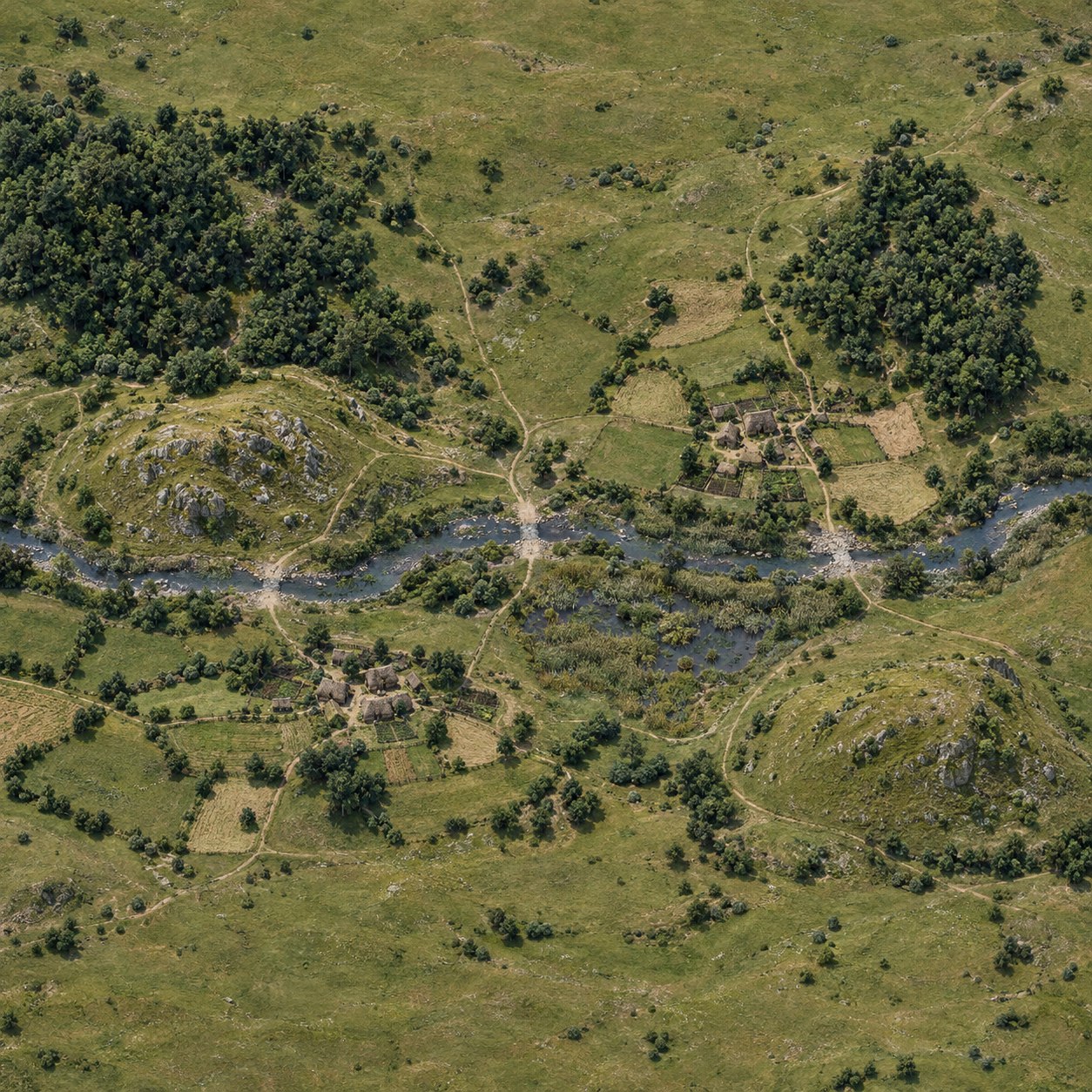 River Valley battlefield preview